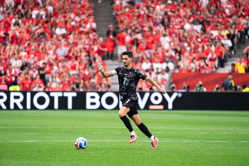Football. FIFA World Cup 2026. Canada - Qatar. 18.06.2026
