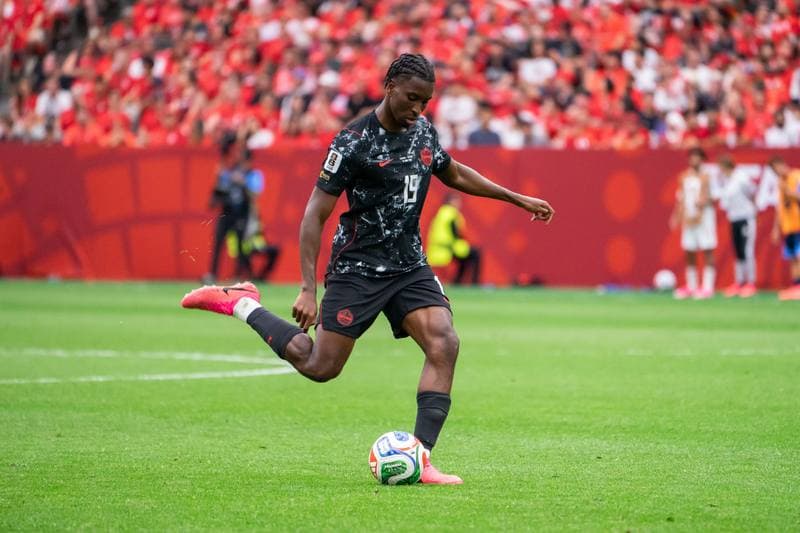 Football. FIFA World Cup 2026. Canada - Qatar. 18.06.2026