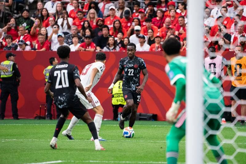 Football. FIFA World Cup 2026. Canada - Qatar. 18.06.2026