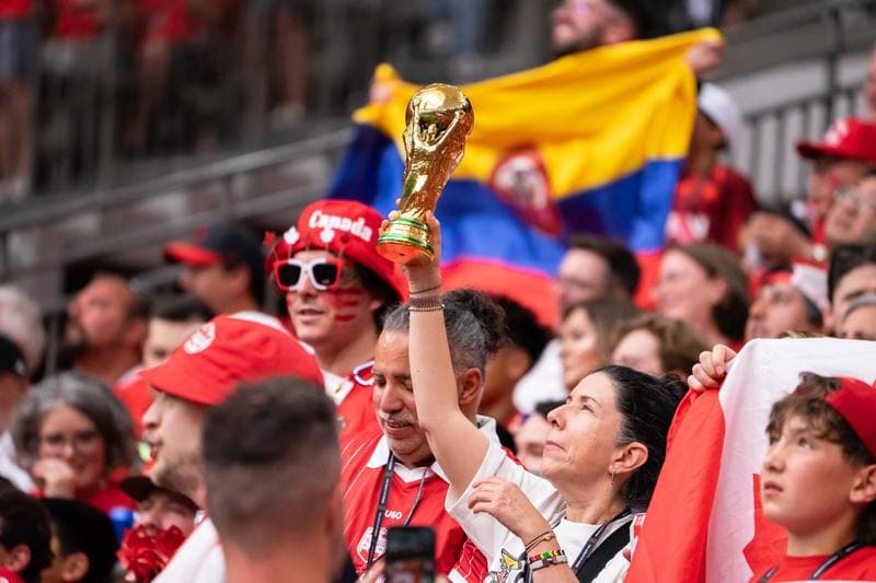 Football. FIFA World Cup 2026. Canada - Qatar. 18.06.2026