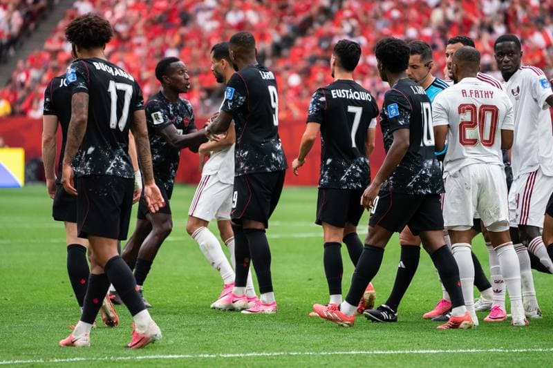 Football. FIFA World Cup 2026. Canada - Qatar. 18.06.2026
