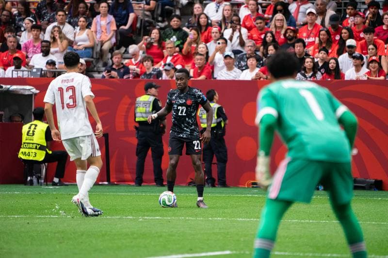 Football. FIFA World Cup 2026. Canada - Qatar. 18.06.2026