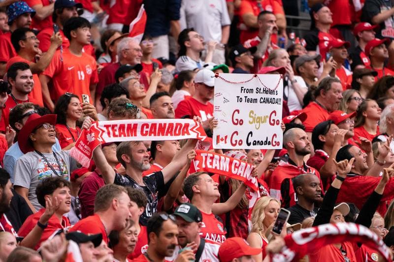 Football. FIFA World Cup 2026. Canada - Qatar. 18.06.2026