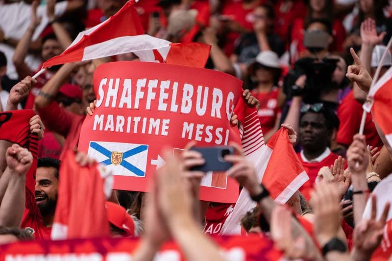 Football. FIFA World Cup 2026. Canada - Qatar. 18.06.2026