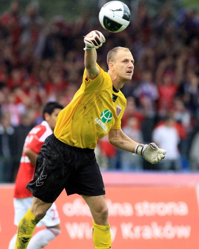 Football. Ekstraklasa. Wisla Krakow - Polonia Bytom. 28.08.2010