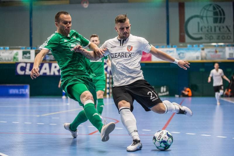 Futsal. Ekstraklasa. Clearex Chorzow - Rekord Bielsko-Biala. 06.05.2019