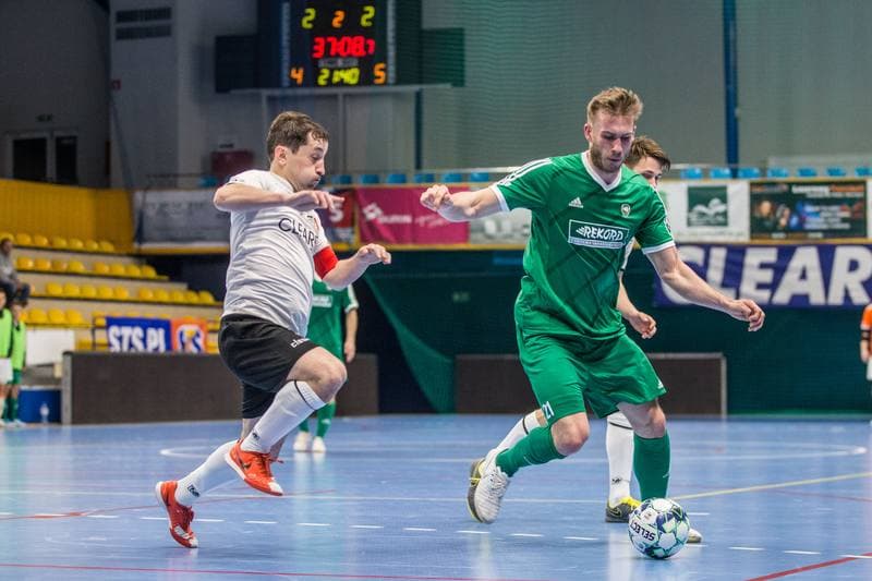 Futsal. Ekstraklasa. Clearex Chorzow - Rekord Bielsko-Biala. 06.05.2019