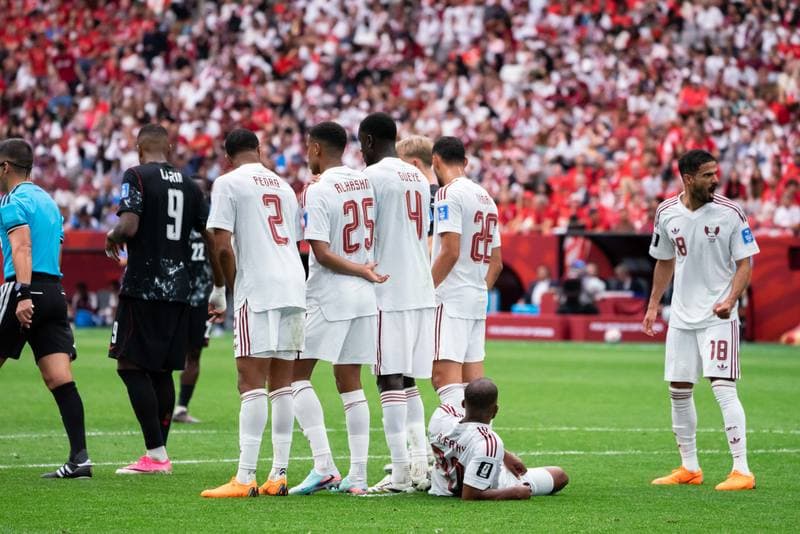 Football. FIFA World Cup 2026. Canada - Qatar. 18.06.2026