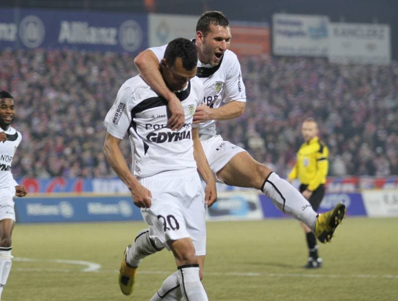 Football. PKO BP Ekstraklasa. Gornik Zabrze - Arka Gdynia. 11.03.2011