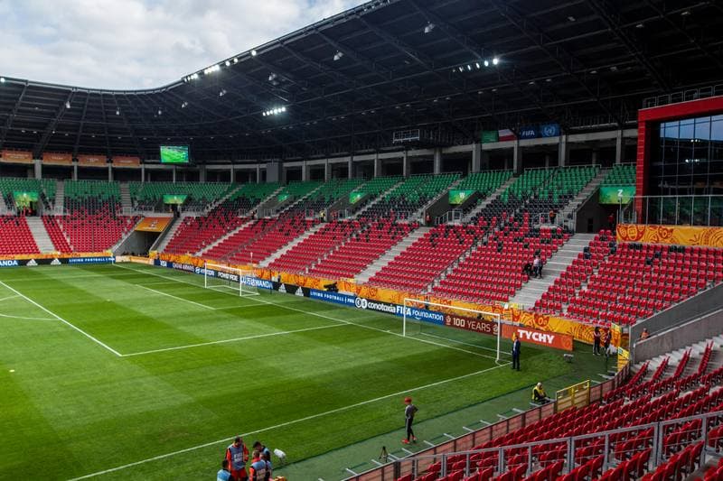 Football. FIFA U-20 World Cup. Qatar - Nigeria. 24.05.2019