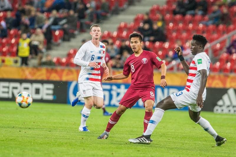 Football. FIFA U-20 World Cup. USA - Qatar. 30.05.2019