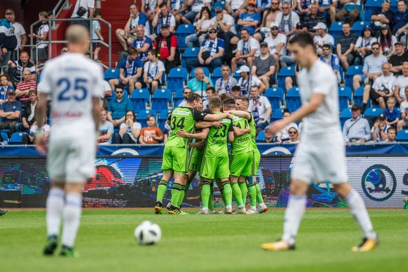 Football. Fortuna:Liga. Banik Ostrava - FK Mlada Boleslav. 01.06.2019