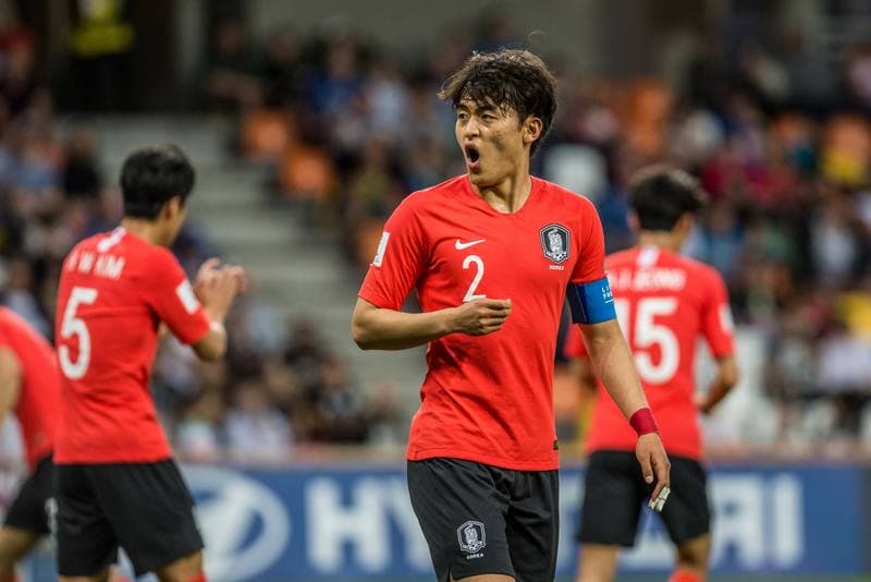 Football. FIFA U-20 World Cup. Korea Republic - Senegal. 08.06.2019
