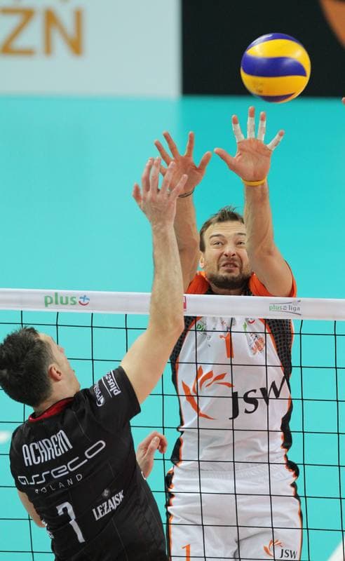 Volleyball. PlusLiga. KS Jastrzebski Wegiel - Asseco Resovia Rzeszow. 17.12.2011