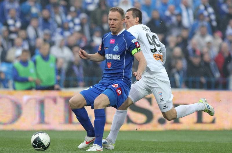 Football. T-Mobile Ekstraklasa. Ruch Chorzow - Gornik Zabrze. 15.04.2012