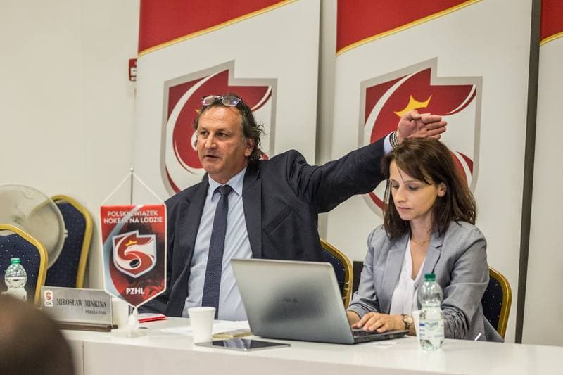 Ice Hockey. PZHL. General Meeting. 27.06.2019