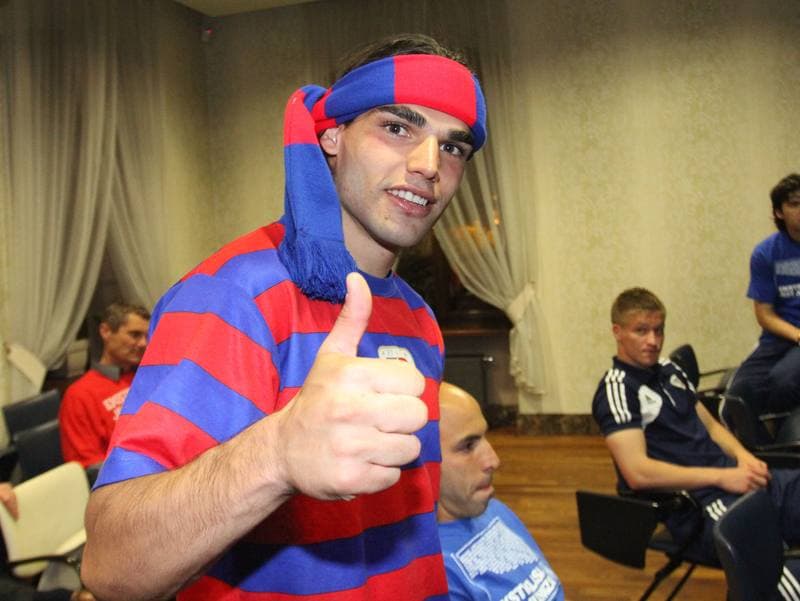 Football. Piast Gliwice. Feta. 27.05.2012