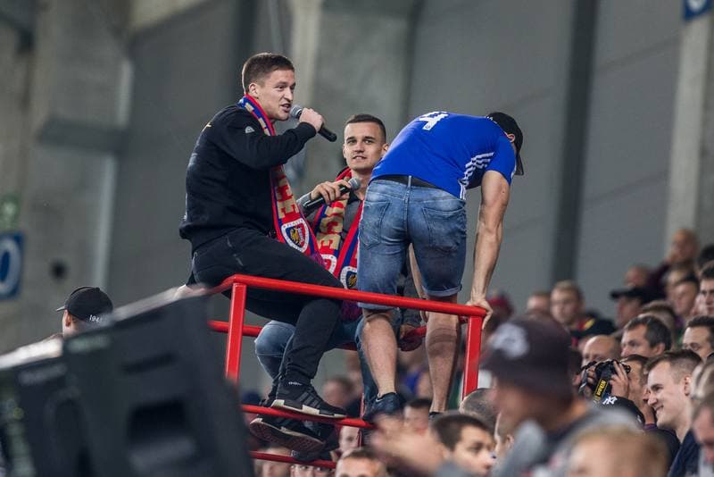 Football. Polish Supercup. Piast Gliwice - Lechia Gdansk. 13.07.2019
