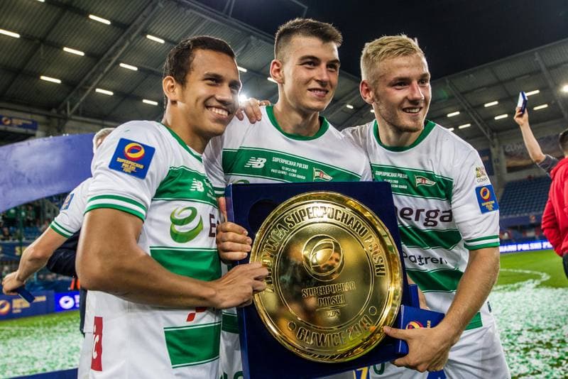 Football. Polish Supercup. Piast Gliwice - Lechia Gdansk. 13.07.2019