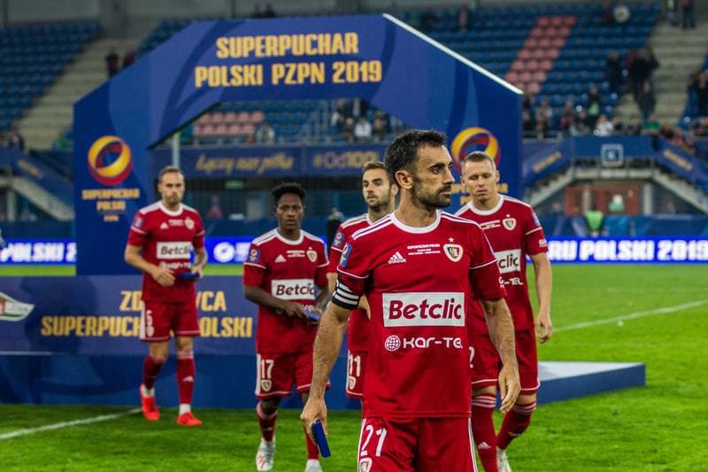 Football. Polish Supercup. Piast Gliwice - Lechia Gdansk. 13.07.2019