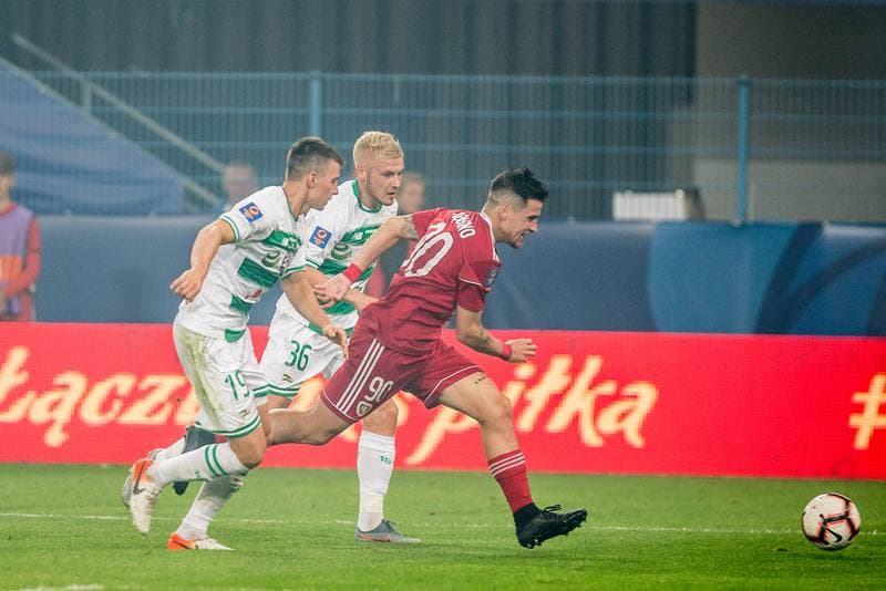 Football. Polish Supercup. Piast Gliwice - Lechia Gdansk. 13.07.2019