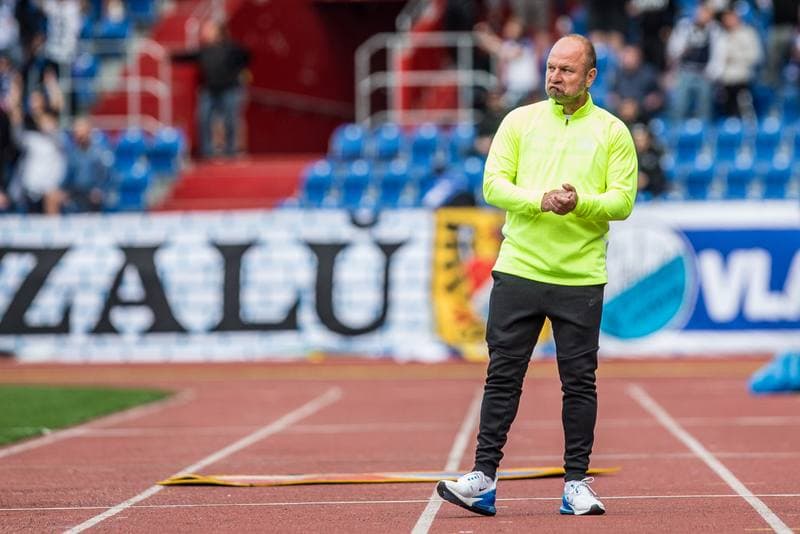 Football. Fortuna:Liga. Banik Ostrava - Slovan Liberec. 13.07.2019