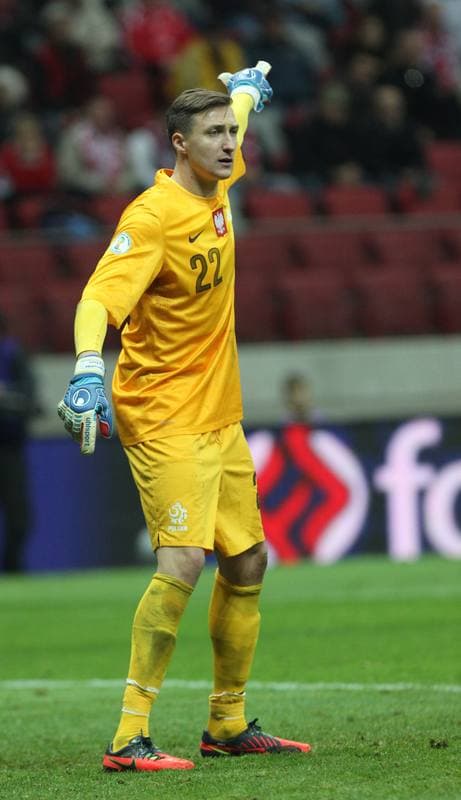 Football. FIFA World Cup Qualifiers. Poland - England. 17.10.2012