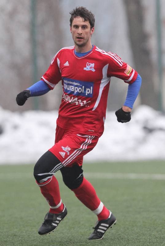 Football. Sparing. Podbeskidzie Bielsko-Biala - Rakow Czestochowa. 16.02.2013