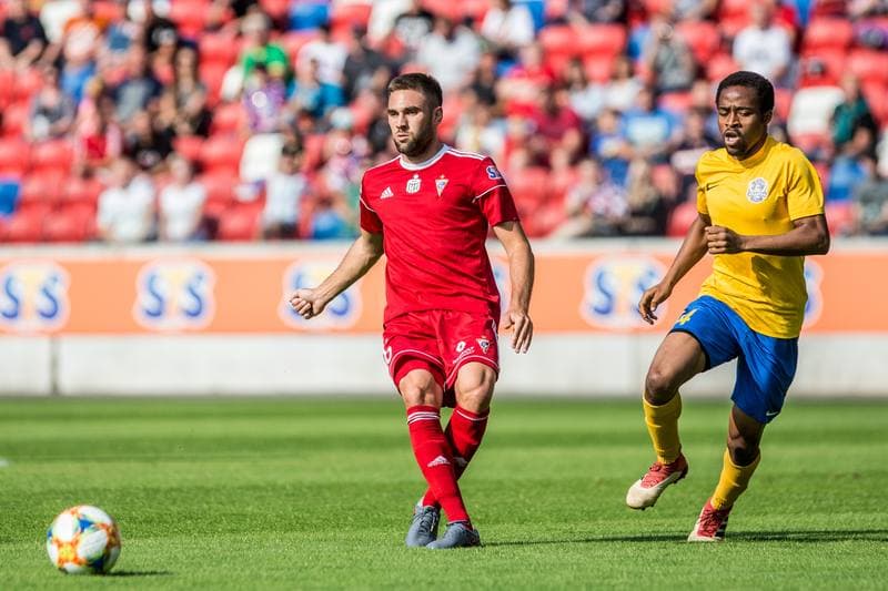 Football. Friendly Match. Gornik Zabrze - Atlantas Klaipeda. 15.07.2019