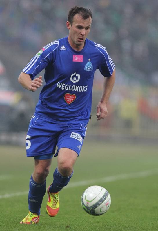 Football. T-Mobile Ekstraklasa. Ruch Chorzow - Slask Wroclaw. 09.03.2013