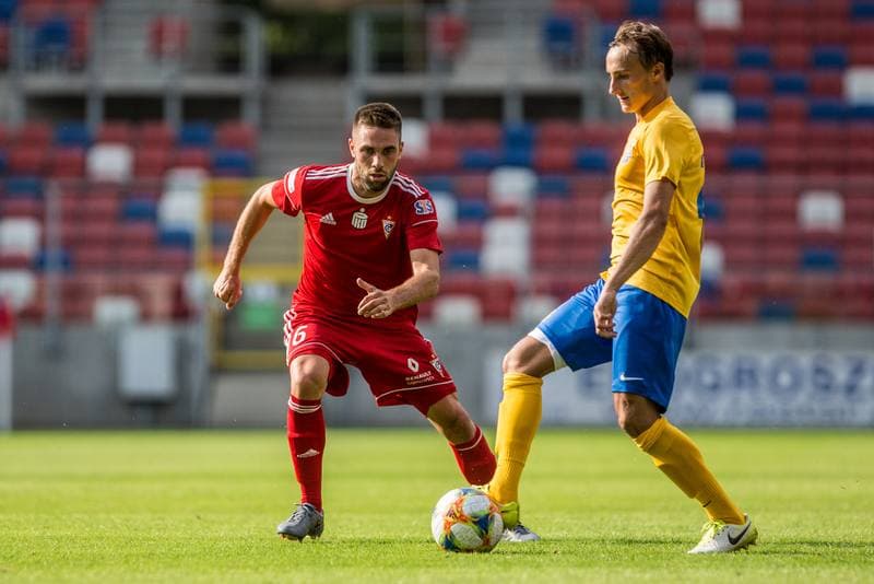 Football. Friendly Match. Gornik Zabrze - Atlantas Klaipeda. 15.07.2019