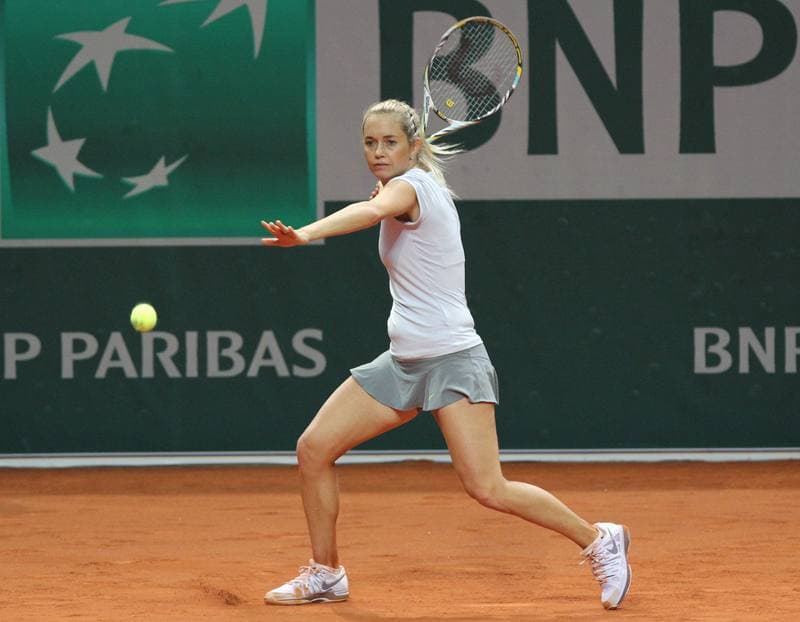 Tennis. WTA. Katowice BNP Paribas Open. 10.04.2013