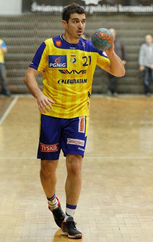 Handball. PGNiG Superliga. Gornik Zabrze - Vive Kielce. 08.12.2013