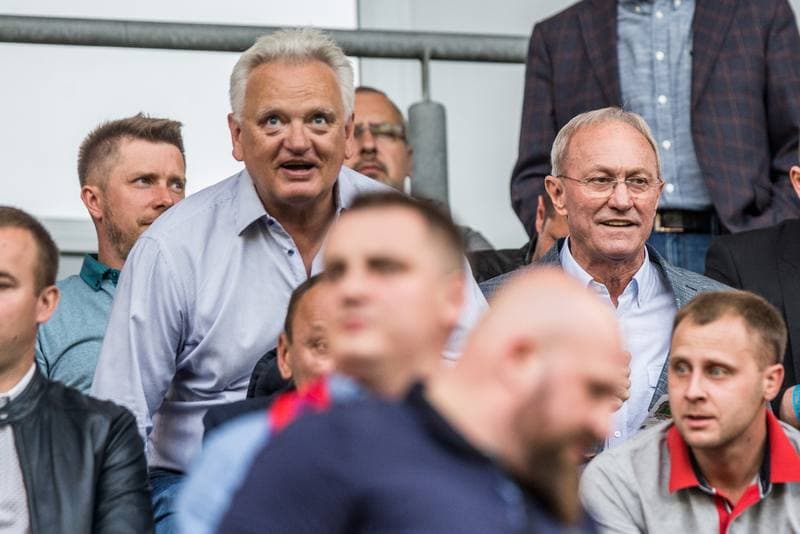 Football. UEFA Champions League. Piast Gliwice - BATE Borisov. 17.07.2019