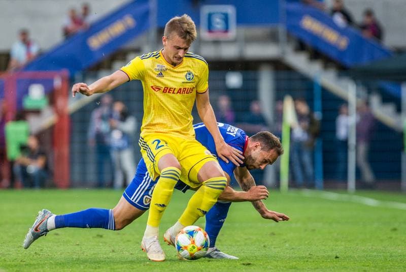Football. UEFA Champions League. Piast Gliwice - BATE Borisov. 17.07.2019