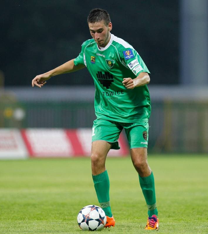Football. Polish Cup. GKS Katowice - Chrobry Glogow. 13.08.2014