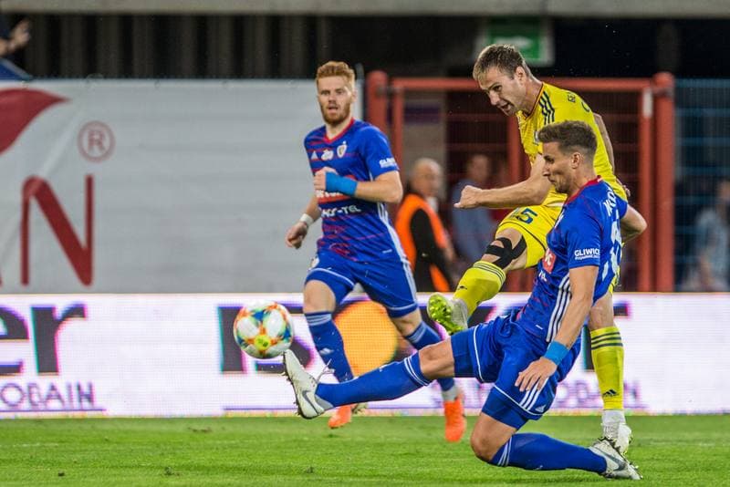 Football. UEFA Champions League. Piast Gliwice - BATE Borisov. 17.07.2019