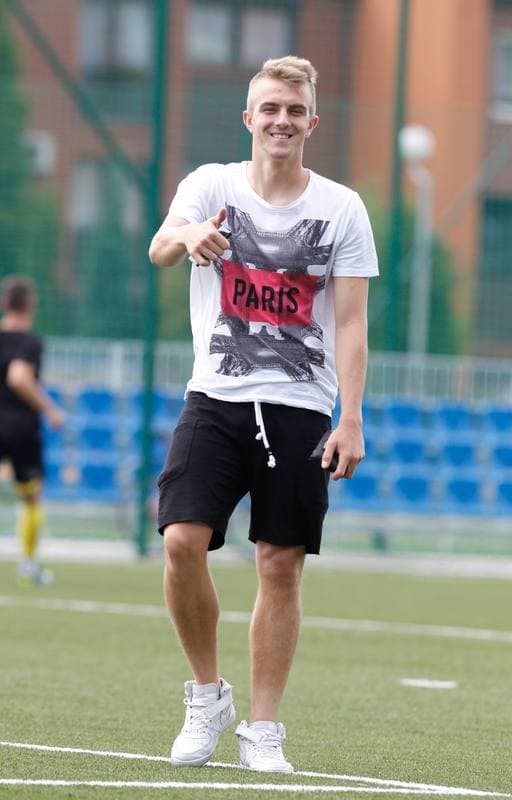 Football. IV Liga. GKS II Katowice - Unia Raciborz. 31.08.2014