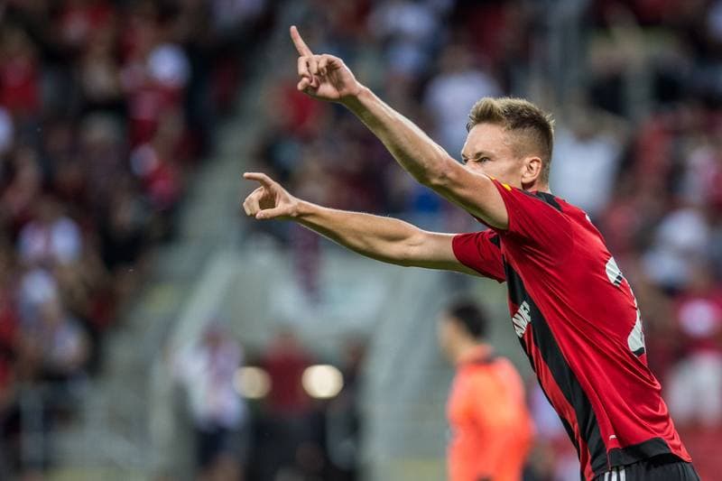 Football. UEFA Europa League. Spartak Trnava - Radnik Bijeljina. 18.07.2019