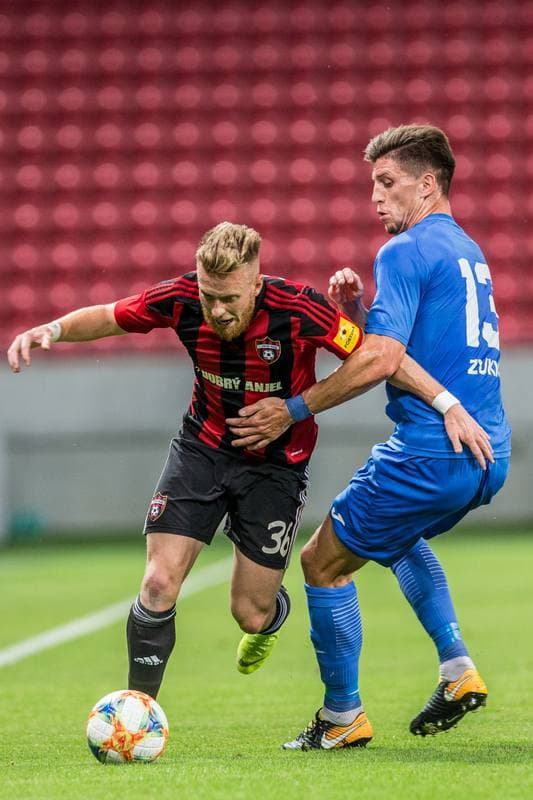 Football. UEFA Europa League. Spartak Trnava - Radnik Bijeljina. 18.07.2019