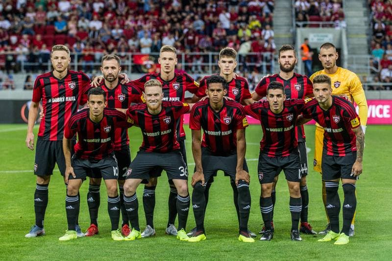 Football. UEFA Europa League. Spartak Trnava - Radnik Bijeljina. 18.07.2019
