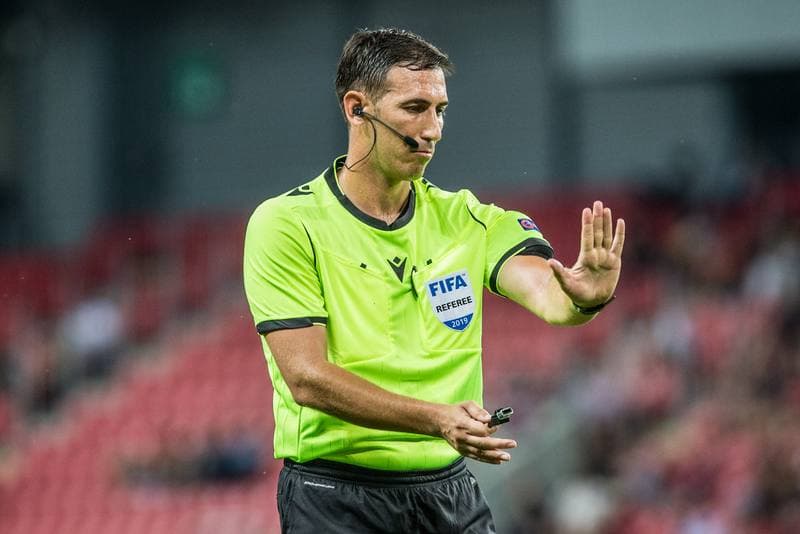 Football. UEFA Europa League. Spartak Trnava - Radnik Bijeljina. 18.07.2019