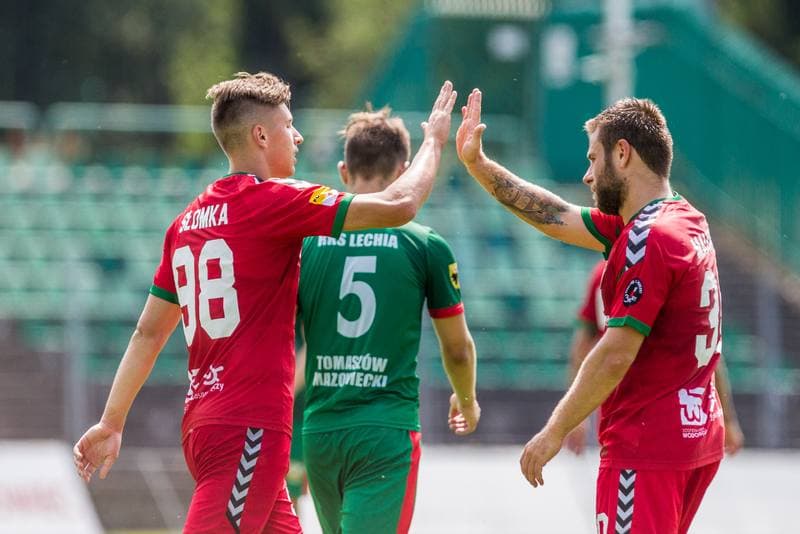 Football. Friendly Match. Zaglebie Sosnowiec - Lechia Tomaszow Mazowiecki. 20.07.2019