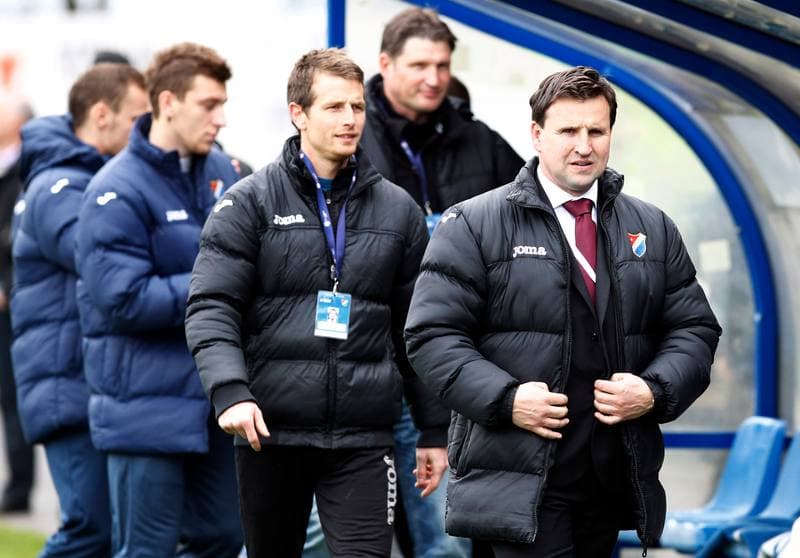 Football. FACR Cup. Banik Ostrava - 1. FC Slovacko. 08.10.2014