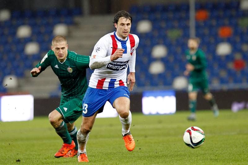 Football. T-Mobile Ekstraklasa. Podbeskidzie Bielsko Biala - Slask Wroclaw. 03.10.2014