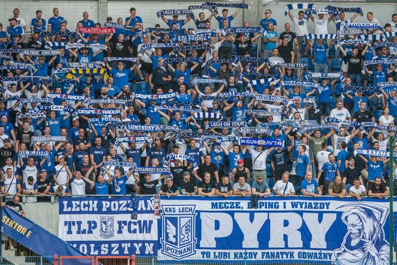 Football. PKO BP Ekstraklasa. Piast Gliwice - Lech Poznan. 20.07.2019