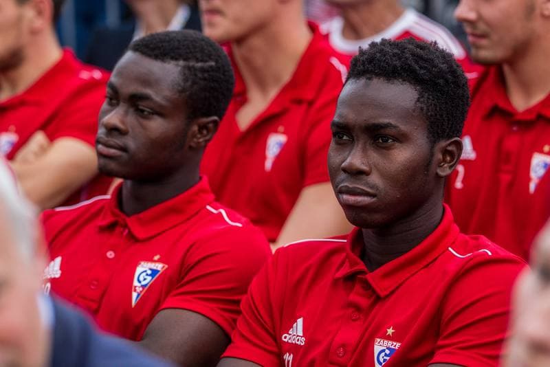 Football. Gornik Zabrze. Team Presentation. 20.07.2019