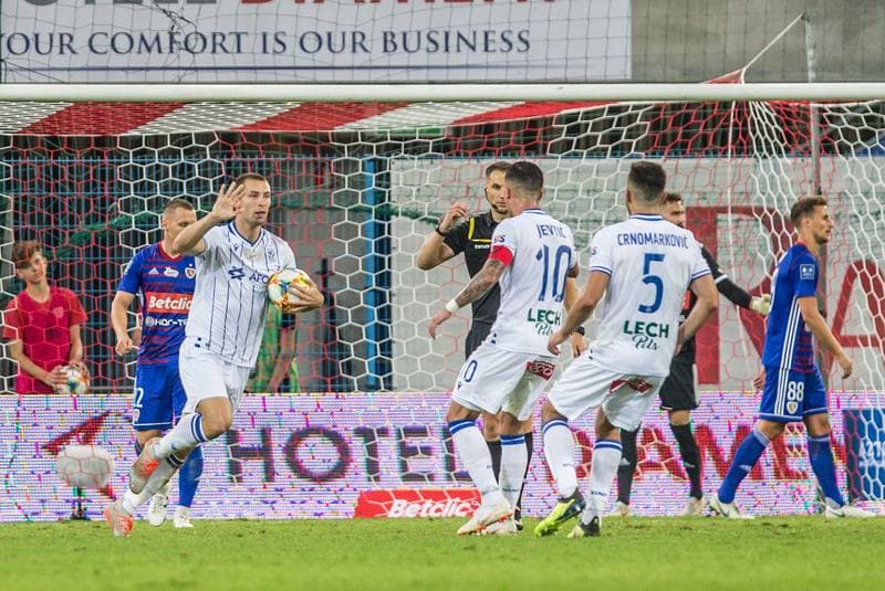 Football. PKO BP Ekstraklasa. Piast Gliwice - Lech Poznan. 20.07.2019