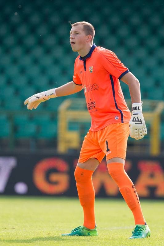 Football. Nice I Liga. GKS Katowice - Odra Opole. 27.08.2017