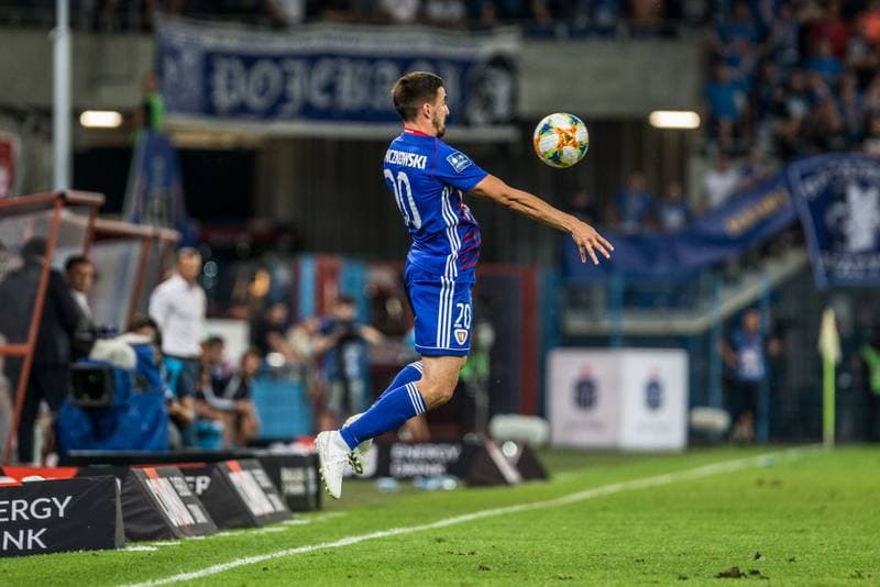Football. PKO BP Ekstraklasa. Piast Gliwice - Lech Poznan. 20.07.2019